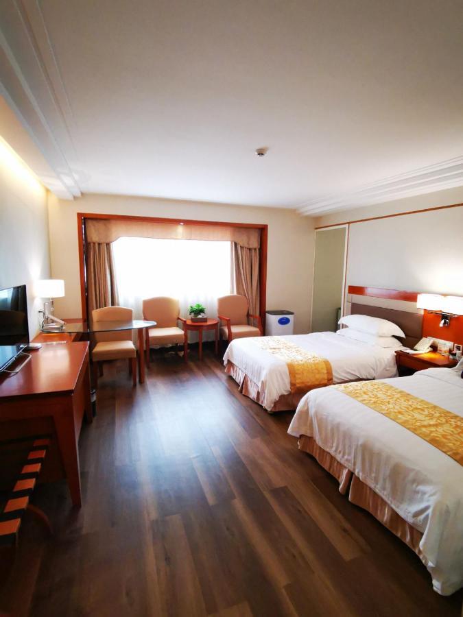 Haikou Jingheng Hotel - Formerly The New Osrock Hotel Ngoại thất bức ảnh