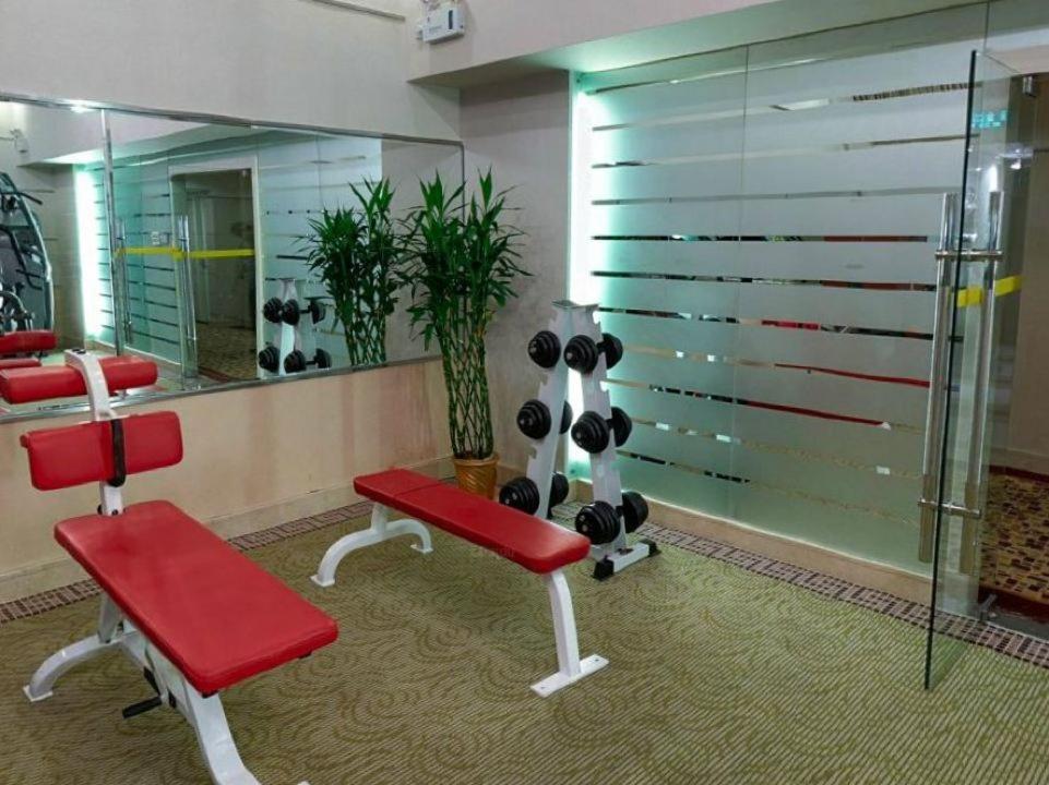 Haikou Jingheng Hotel - Formerly The New Osrock Hotel Ngoại thất bức ảnh